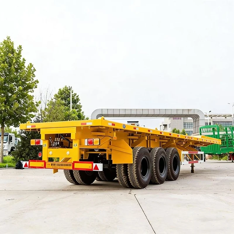 Flatbed Dump Semi-trailer suppliers Flatbed Dump Semi-trailer suppliers