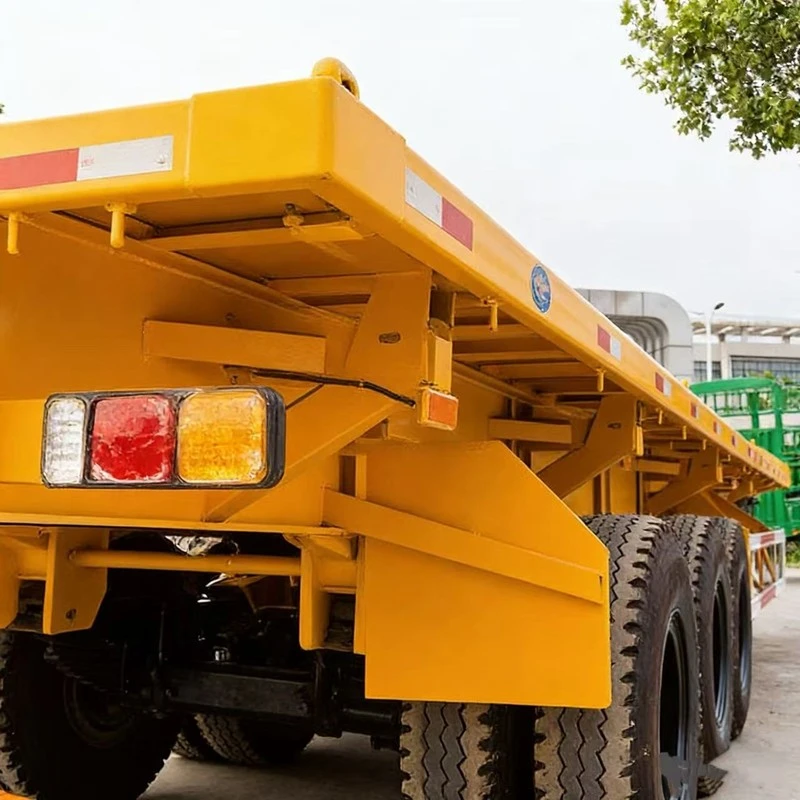Flatbed Dump Semi-trailer best Flatbed Dump Semi-trailer best